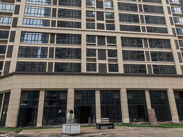 上饒友邦皇家公館二期門窗工程